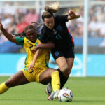 England hit Reggae Girlz for seven in perfect Euros preparation