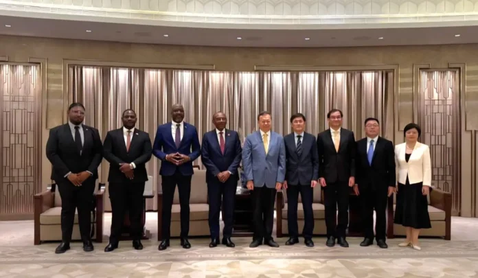 Antigua and Barbuda deepens strategic ties with China