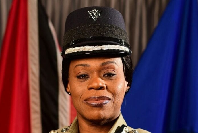 Trinidad Deputy Commissioner of Police Suzette Martin