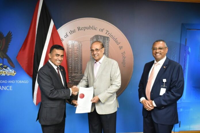 Larry Howai appointed new Governor of Central Bank of Trinidad and Tobago