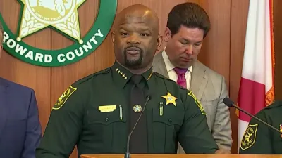 Broward Sheriff Gregory Tony