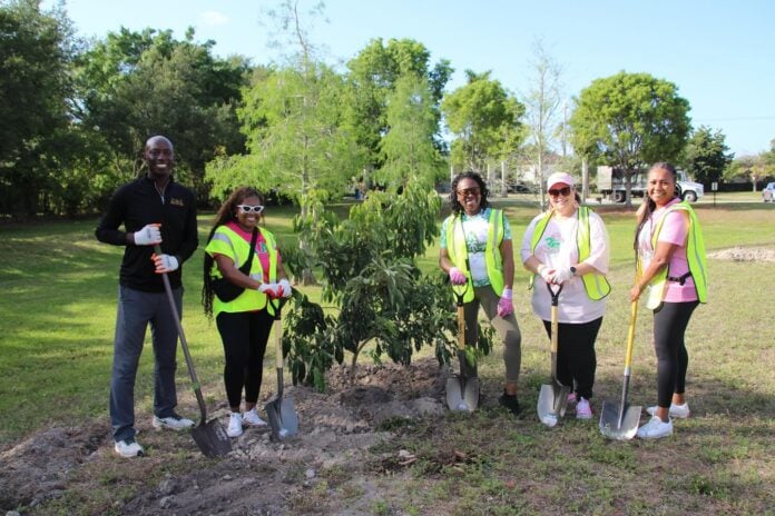 City of Miramar celebrates 70th anniversary with fruit tree planting initiative