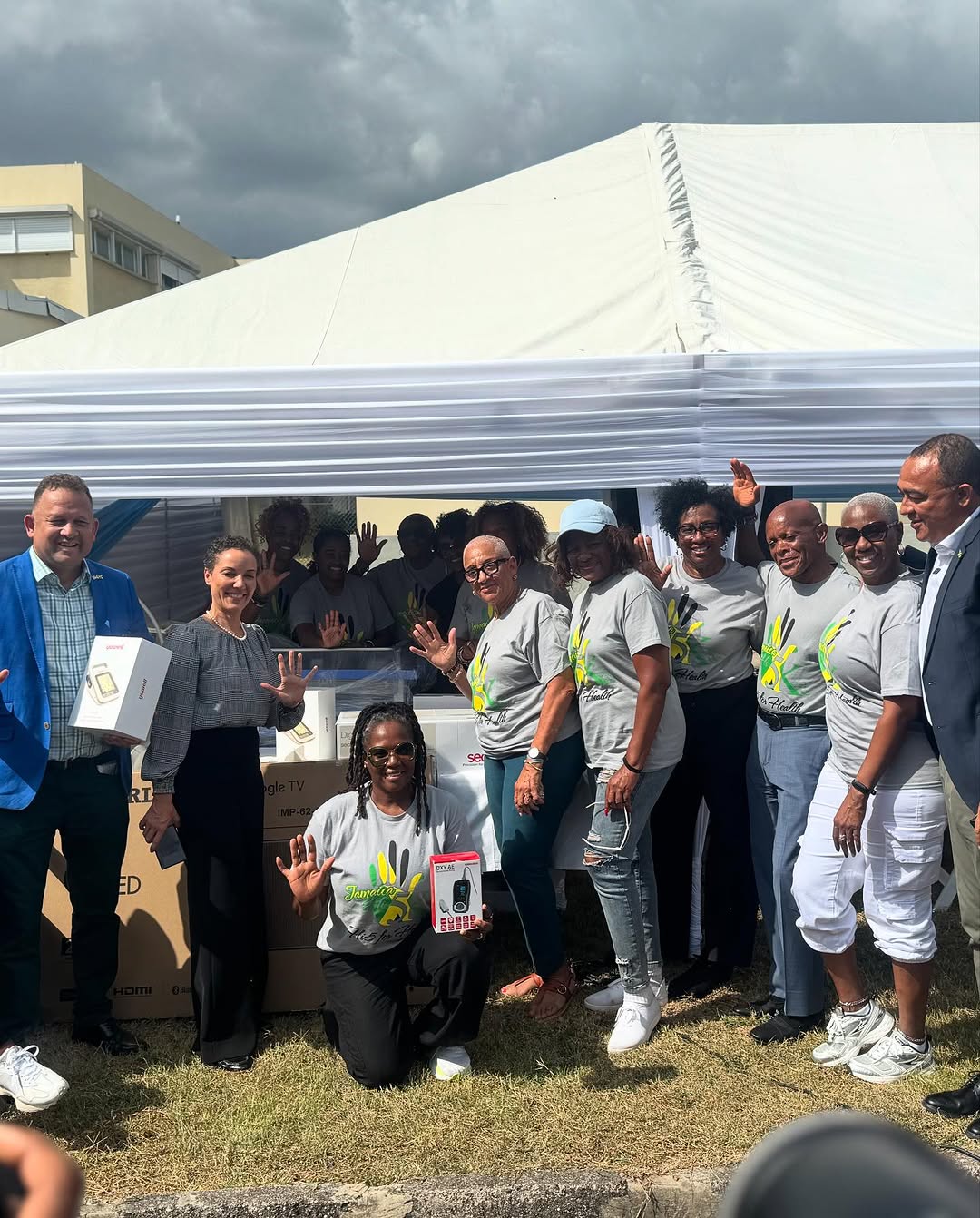 Diaspora support powers $3 million boost for Jamaican health centre