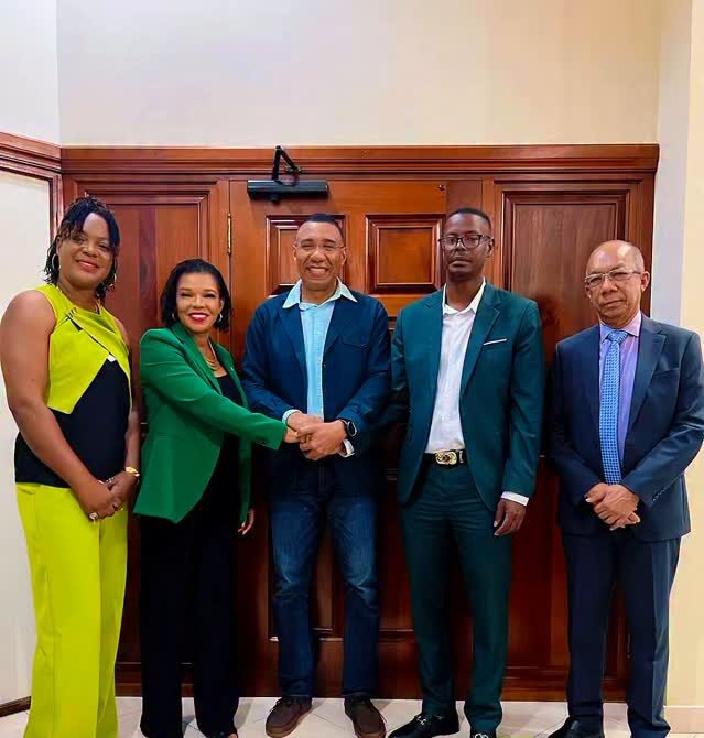 Audrey Marks poised to succeed Audley Shaw