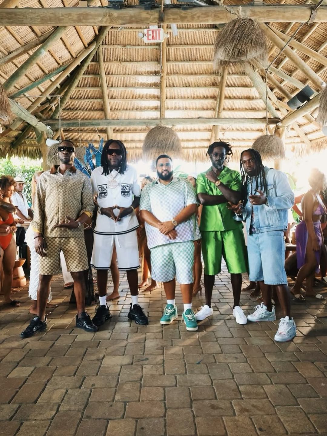 Vybz Kartel, Bounty Killer, Buju Banton & Mavado reunite for DJ Khaled’s ‘Aalam of God’ album