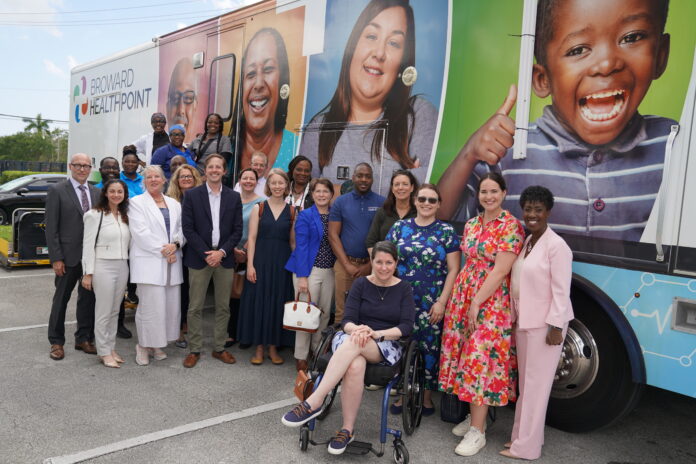 America’s Essential Hospitals and Broward HealthPoint Staff