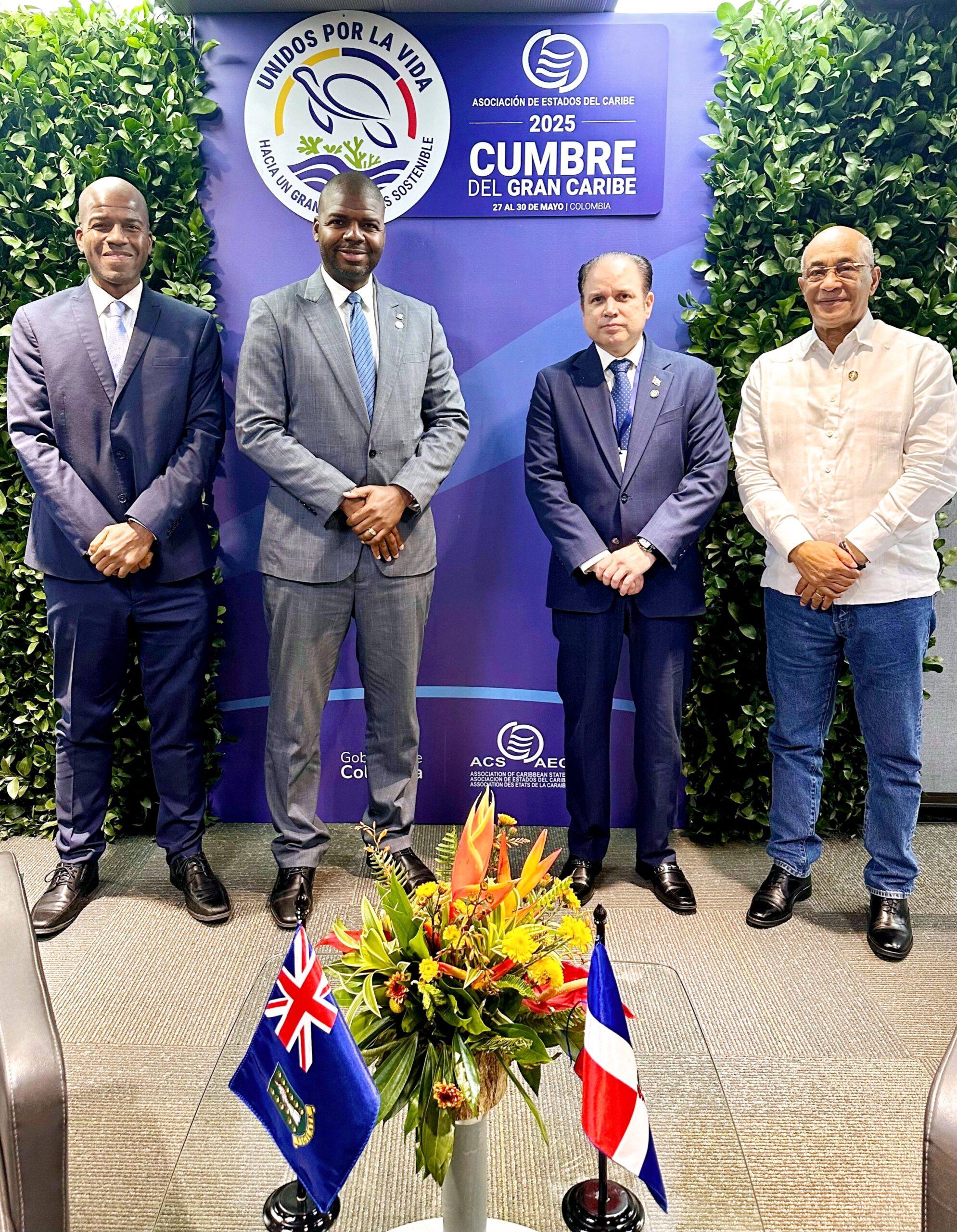 BVI and Dominican Republic reaffirm economic importance of Greater Caribbean