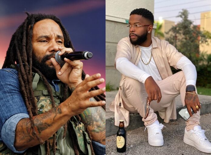Ky-Mani Marley and Trabass