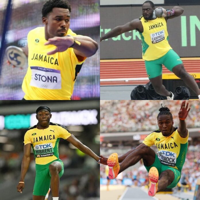 Jamaican Olympians Turkey