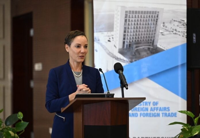 Jamaica Kamina Johnson Smith