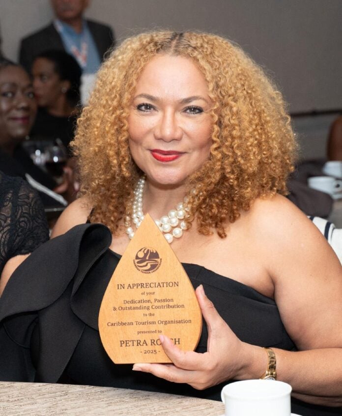 Petra Roach CTO award