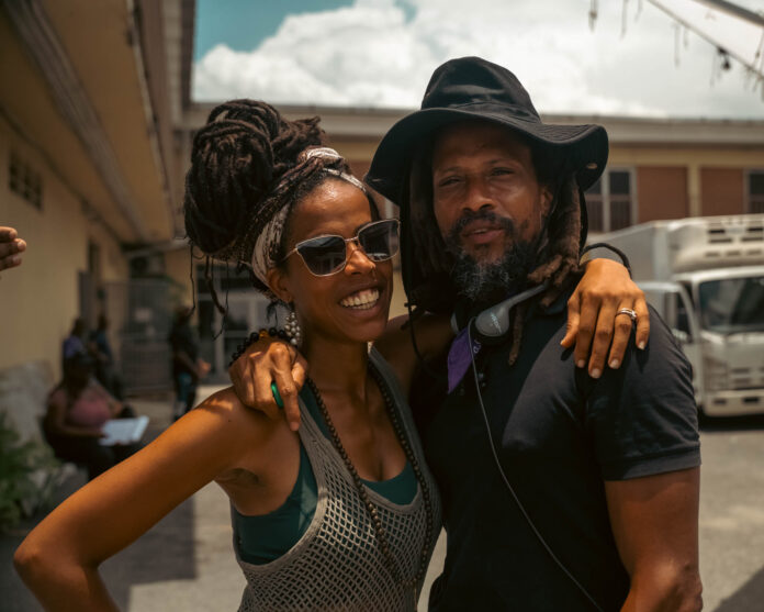 Threads of Us Writer/Producer Donisha Prendergast and Director Mykal Cushnie