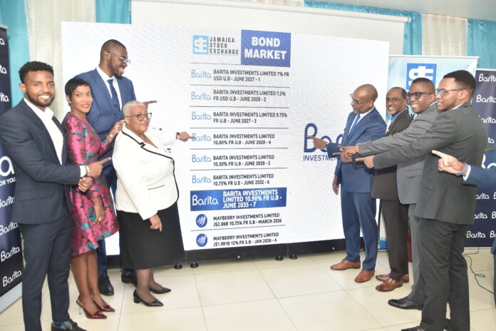 Barita makes history with $7.94B bond listing on JSE
