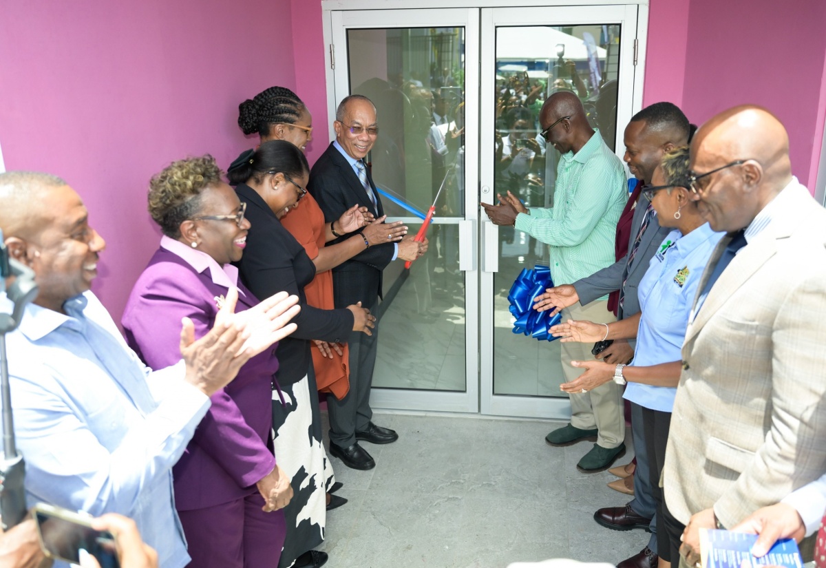 Jamaica opens $680-million Forensic Pathology Autopsy Suite