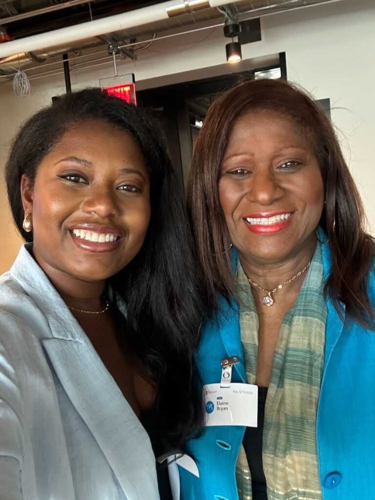 Dr Kerrisa Harriott and Dr Elaine Bryan