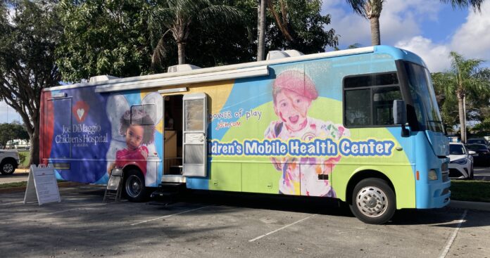 Memorial Healthcare mobile clinic