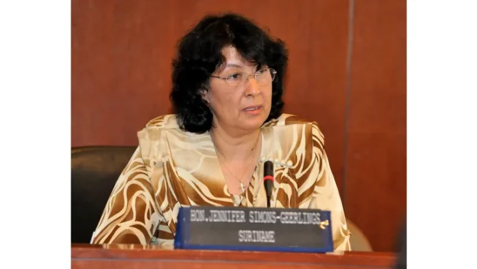 Jennifer Geerlings-Simons expected to be elected as the new President of Suriname. Photo: CMC