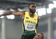 Jordan Scott rewrites the record books with spectacular Jump Fest triumph Jamaica's Jordan Scott
