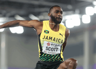 Jordan Scott hits career high in Puerto Rico while Blake electrifies Kingston track scene Jamaica's Jordan Scott