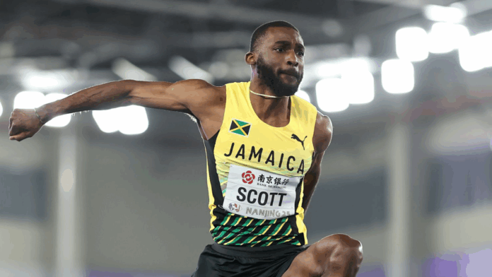Jamaica's Jordan Scott