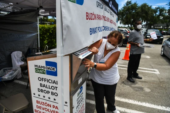 Florida Attorney General says Miami election delay proposal requires voter approval