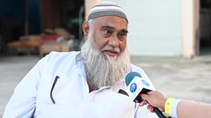 Anwar Nana, President of the Barbados Muslim Association