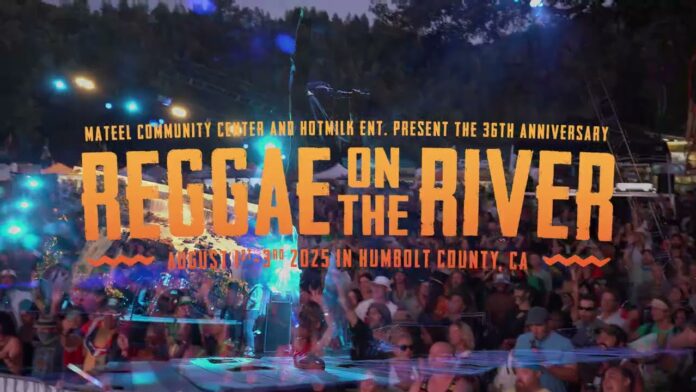 Reggae on the River 2025