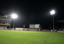 Sabina Park restoration drive powers National Labour Day activities Sabina Park with new LED lights