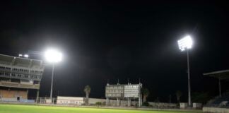Sabina Park restoration drive powers National Labour Day activities Sabina Park with new LED lights
