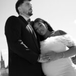 Sprint hurdler Britany Anderson newly married, expecting first child