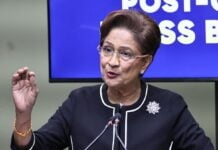 Trinidad and Tobago PM Persad-Bissessar defends SOE regulations Trinidad Prime Minister Kamla Persad-Bissessar