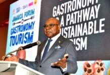 Minister Bartlett calls for Caribbean Tourism Bank Jamaica Ed Bartlett Gastronomy Academy
