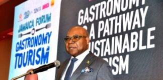 Minister Bartlett calls for Caribbean Tourism Bank Jamaica Ed Bartlett Gastronomy Academy