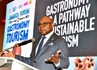 Minister Bartlett calls for Caribbean Tourism Bank Jamaica Ed Bartlett Gastronomy Academy