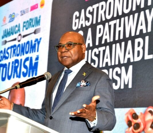 Minister Bartlett calls for Caribbean Tourism Bank Jamaica Ed Bartlett Gastronomy Academy
