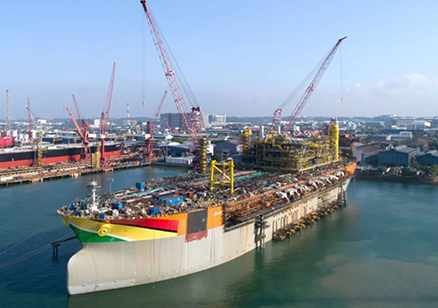 Guyana’s oil production capacity surpasses 900,000 barrels a day