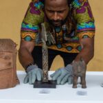 Nigeria receives over 100 looted artifacts from Netherlands