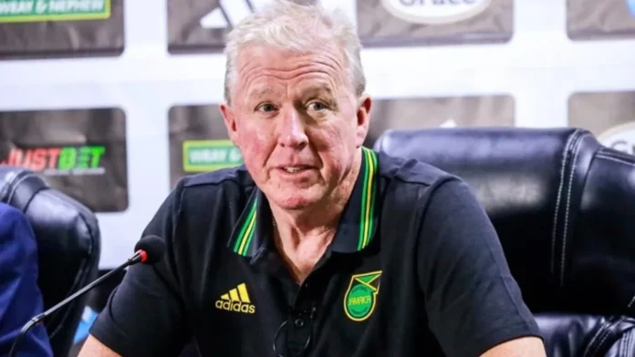 Reggae Boyz Head Coach Steve McClaren