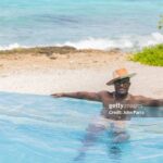 Taye Diggs Unwinds In The Caribbean Ahead of Broadway Return