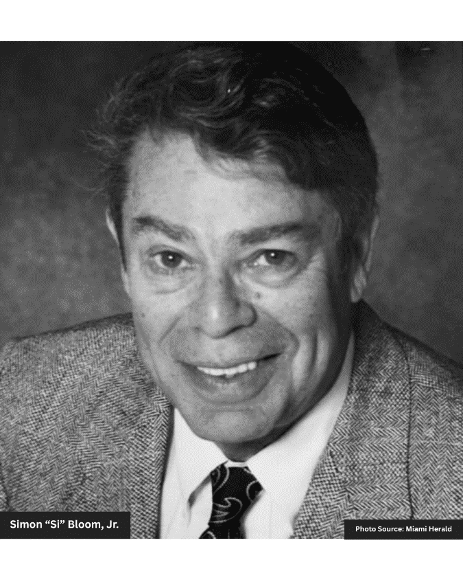 North Miami mourns the passing of former elected City Clerk Simon “Si” Bloom, Jr.