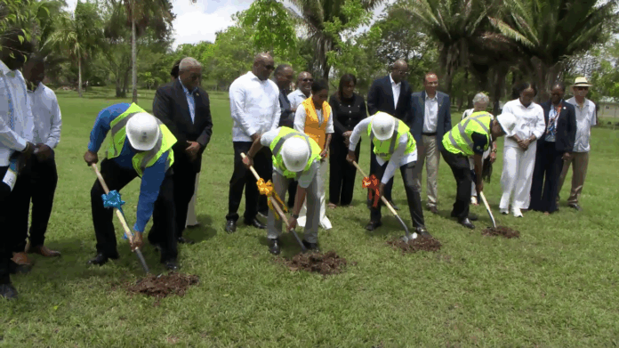 Caribbean Community Climate Change Centre breaks ground for new headquarters in Belize