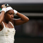 Second seed Coco Gauff knocked out of Wimbledon