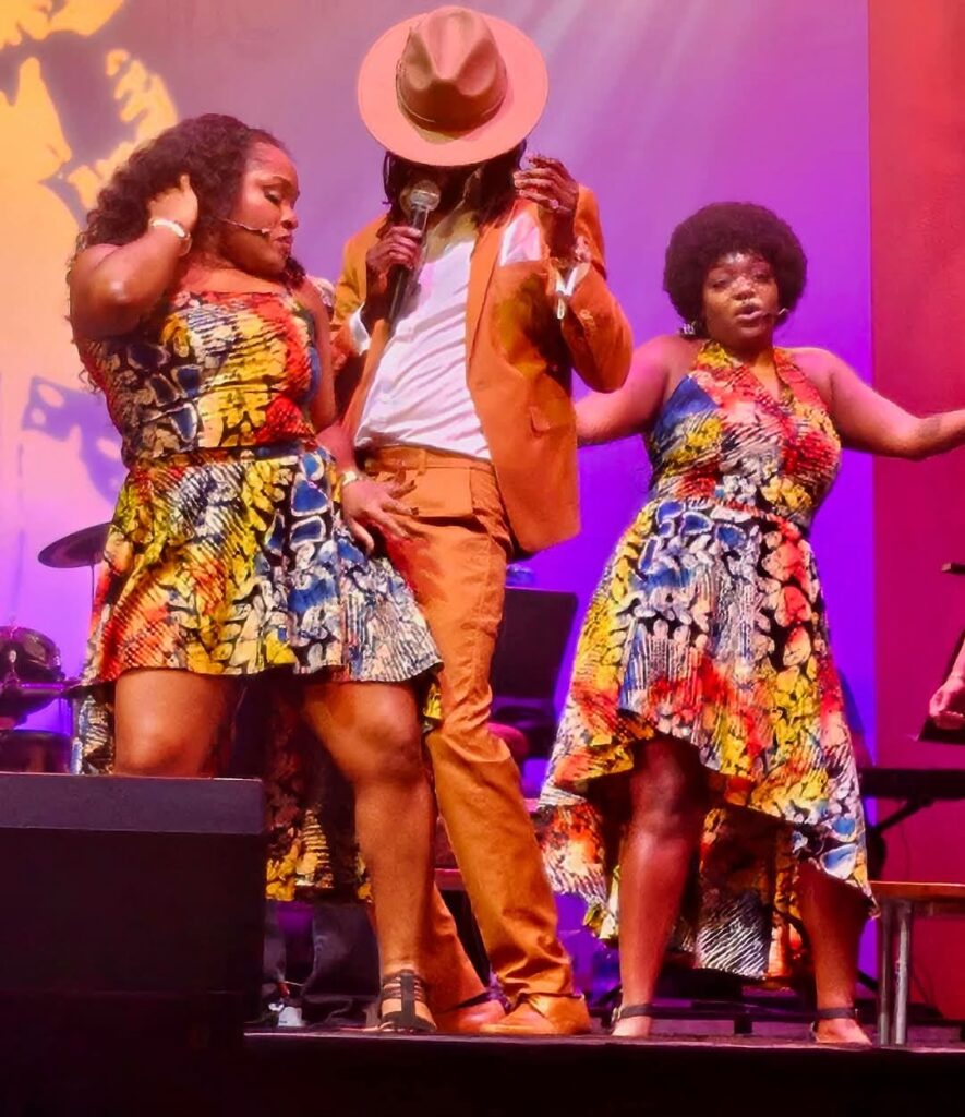 British-born reggae singer Terence Wallen