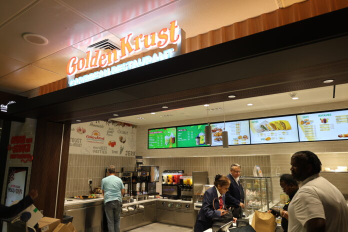 Golden Krust opens first airport location at JFK Terminal 8