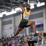Jordan Scott wins seventh straight triple jump competition