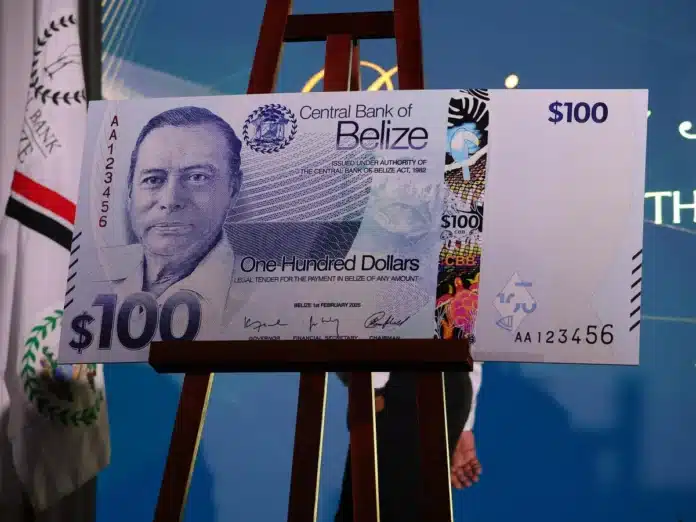 Belize to launch new banknotes on August 4