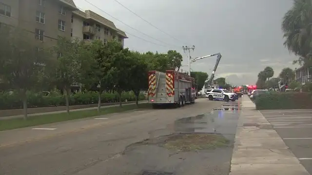 Downed power line cuts power to over 2,000 in Fort Lauderdale