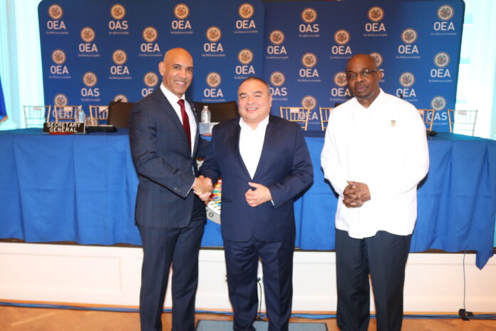 Jamaica AMBASSADOR AND OAS