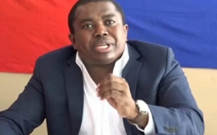 Haitian political figure André Michel