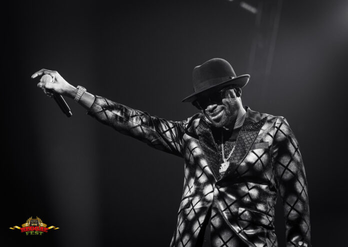 Bounty Killer at his sold-out Barclays concert in Brooklyn